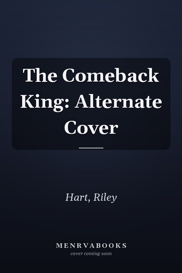 The Comeback King: Alternate Cover