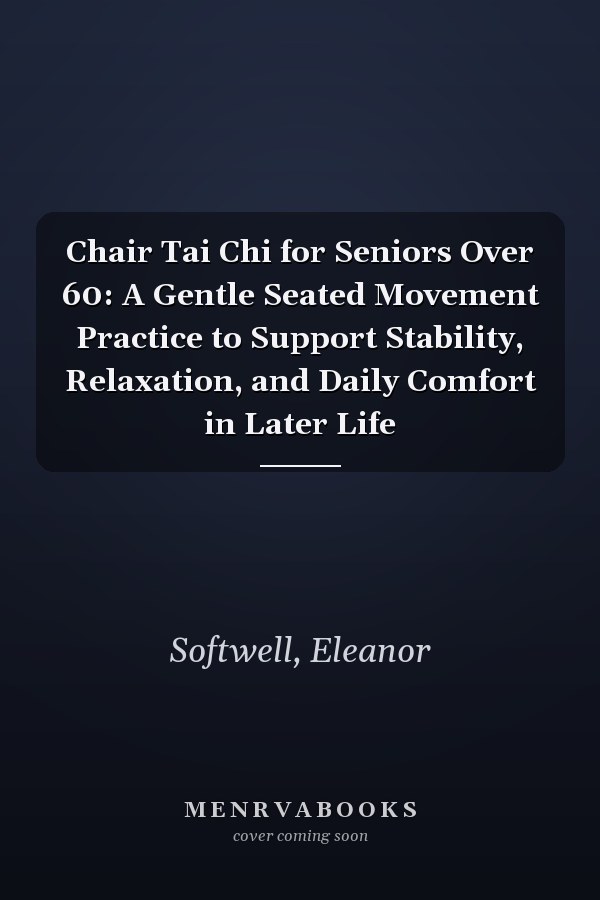 Chair Tai Chi for Seniors Over 60: A Gentle Seated Movement Practice to Support Stability, Relaxation, and Daily Comfort in Later Life