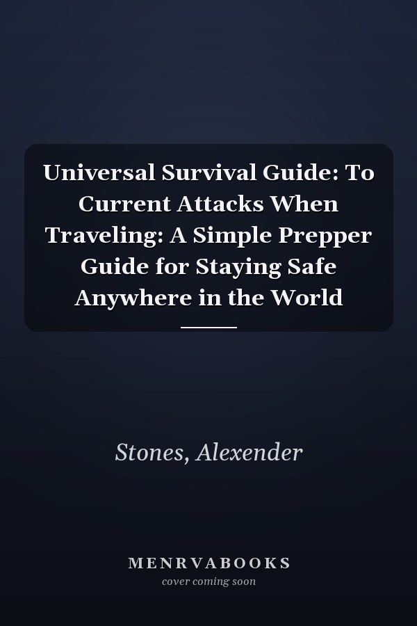 Universal Survival Guide: To Current Attacks When Traveling: A Simple Prepper Guide for Staying Safe Anywhere in the World