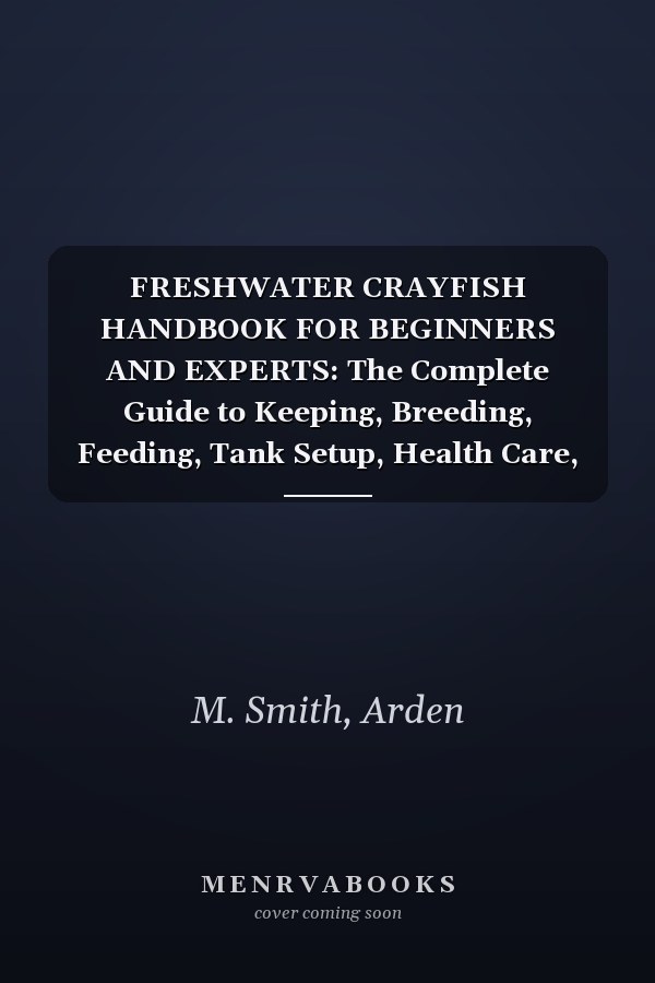 FRESHWATER CRAYFISH HANDBOOK FOR BEGINNERS AND EXPERTS: The Complete Guide to Keeping, Breeding, Feeding, Tank Setup, Health Care, and Understanding ... Crayfish Behavior and Aquatic Survival Skills