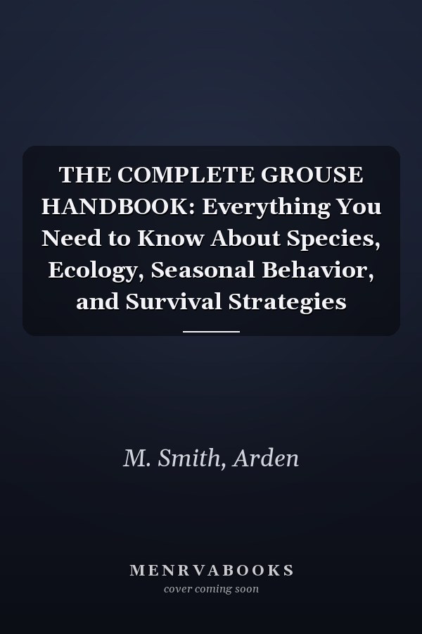 THE COMPLETE GROUSE HANDBOOK: Everything You Need to Know About Species, Ecology, Seasonal Behavior, and Survival Strategies