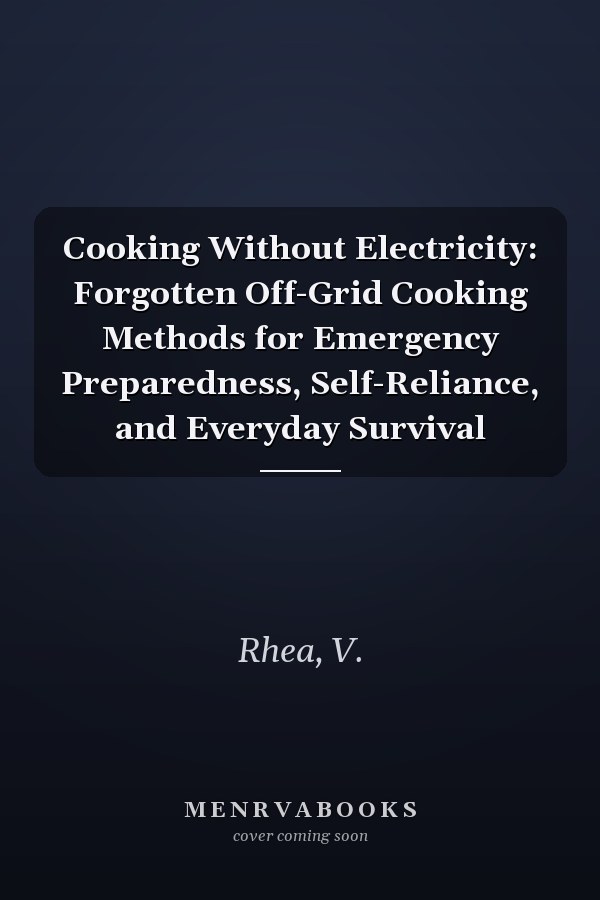 Cooking Without Electricity: Forgotten Off-Grid Cooking Methods for Emergency Preparedness, Self-Reliance, and Everyday Survival