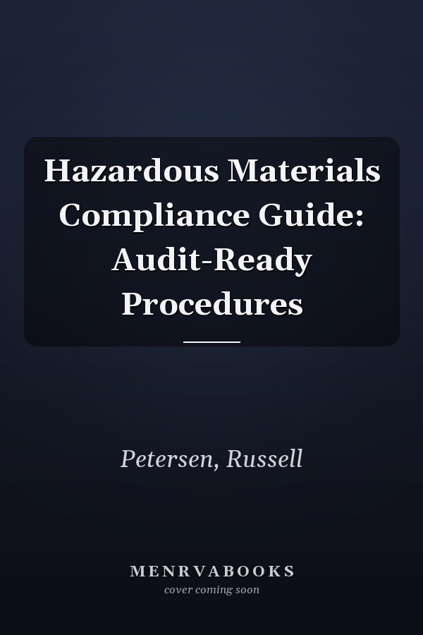 Hazardous Materials Compliance Guide: Audit-Ready Procedures