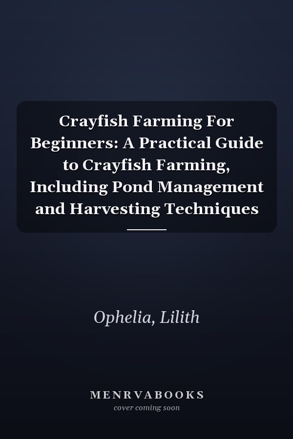Crayfish Farming For Beginners: A Practical Guide to Crayfish Farming, Including Pond Management and Harvesting Techniques