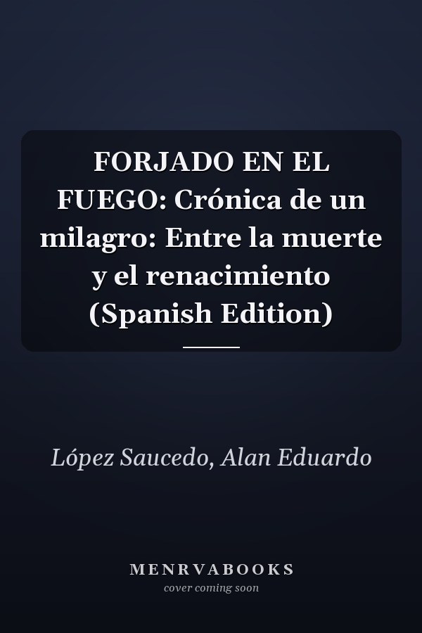 FORJADO EN EL FUEGO: Crónica de un milagro: Entre la muerte y el renacimiento (Spanish Edition)