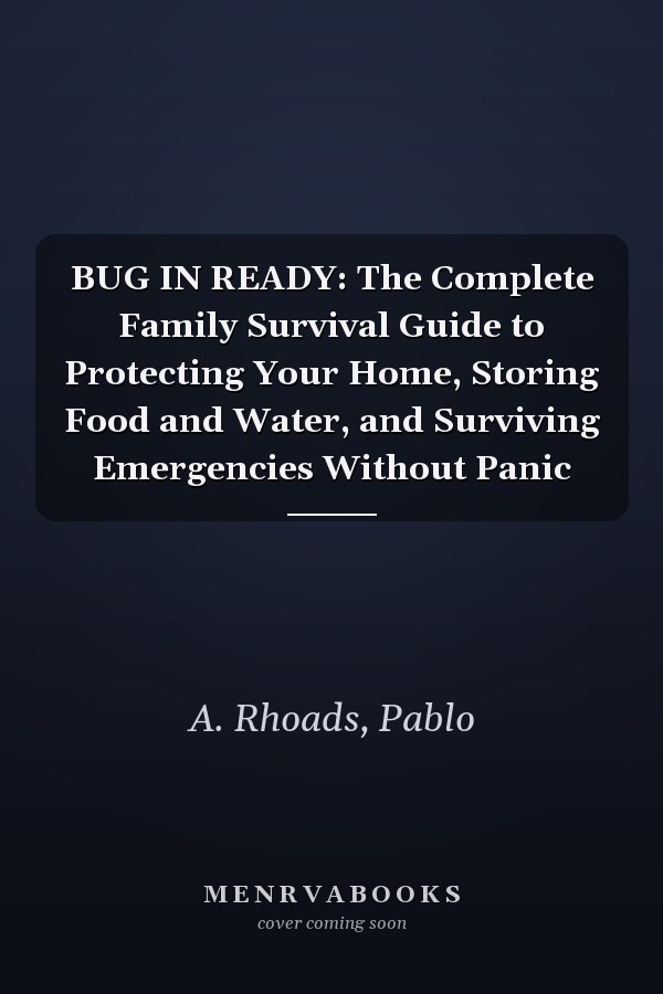 BUG IN READY: The Complete Family Survival Guide to Protecting Your Home, Storing Food and Water, and Surviving Emergencies Without Panic