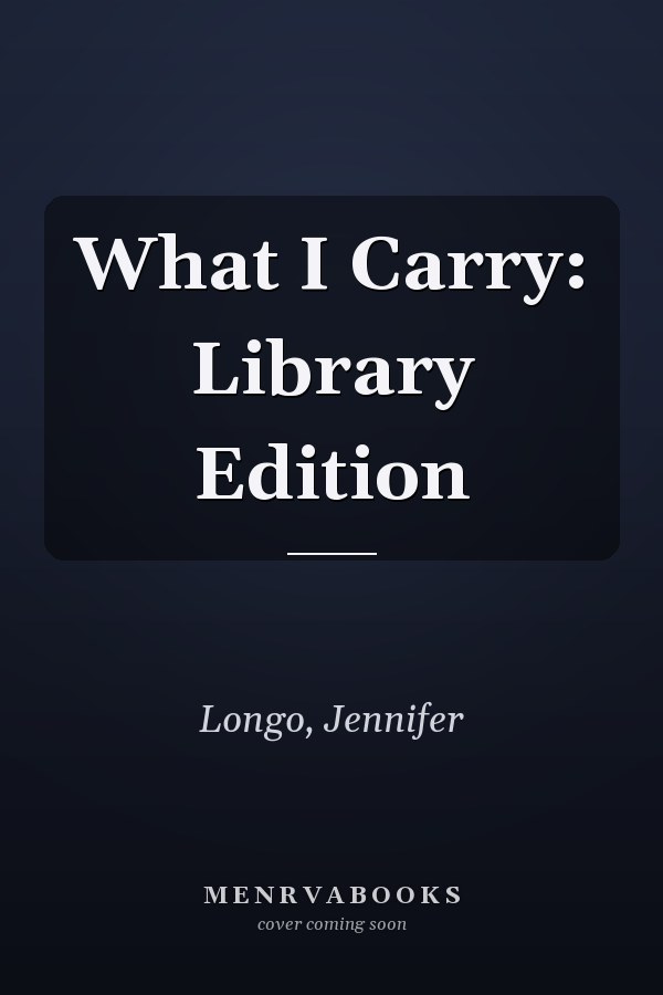 What I Carry: Library Edition
