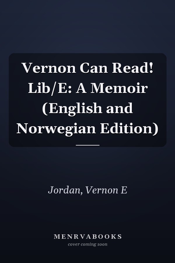 Vernon Can Read! Lib/E: A Memoir (English and Norwegian Edition)