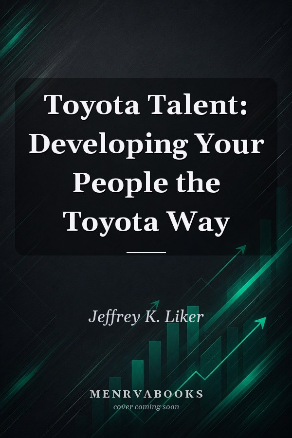 Toyota Talent: Developing Your People the Toyota Way