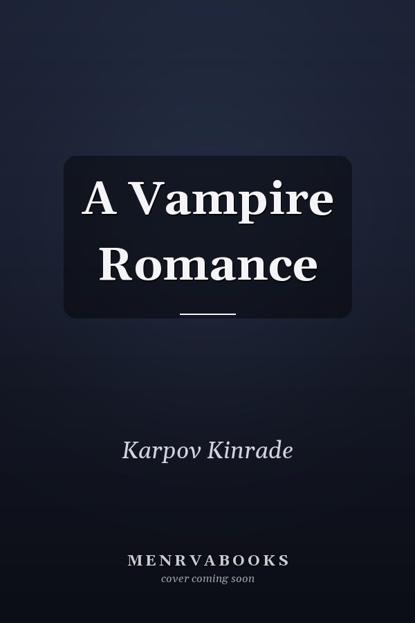 A Vampire Romance