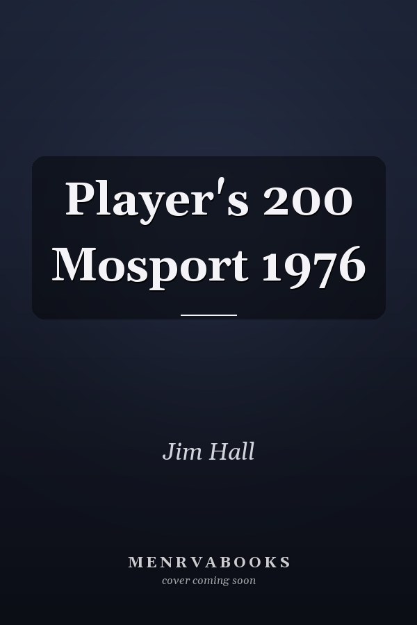 Player's 200 Mosport 1976