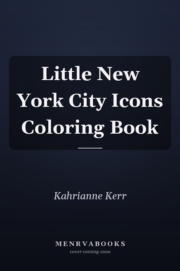 Little New York City Icons Coloring Book
