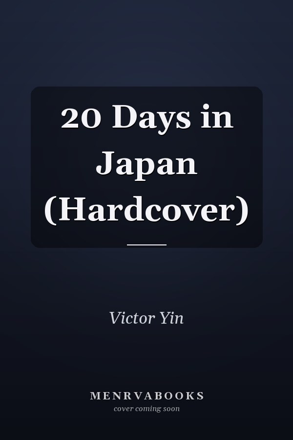 20 Days in Japan (Hardcover)