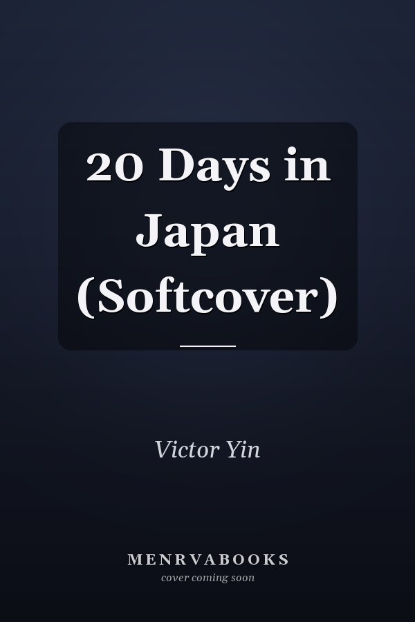 20 Days in Japan (Softcover)