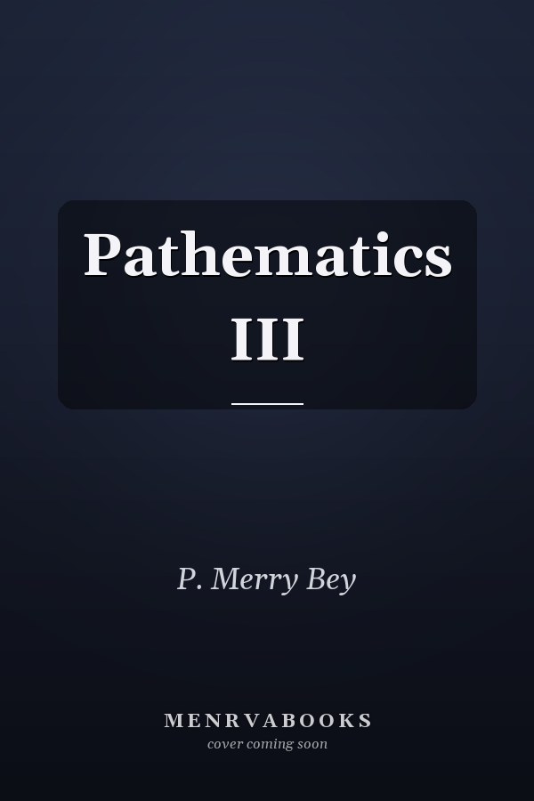 Pathematics III