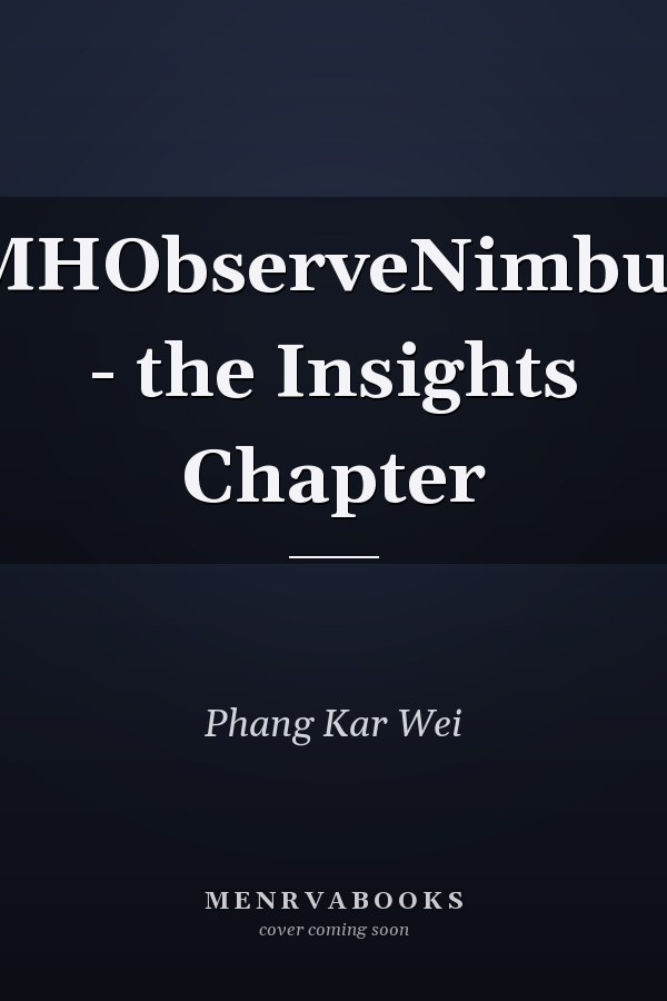 MHObserveNimbus - the Insights Chapter