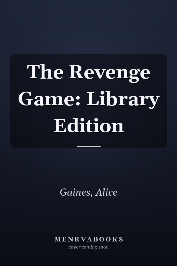 The Revenge Game: Library Edition