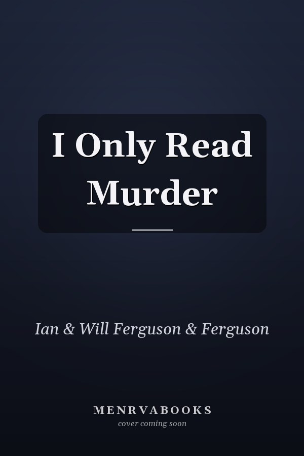 I Only Read Murder