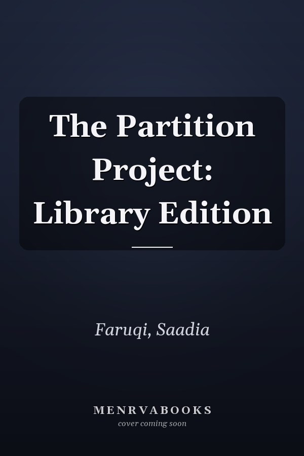 The Partition Project: Library Edition