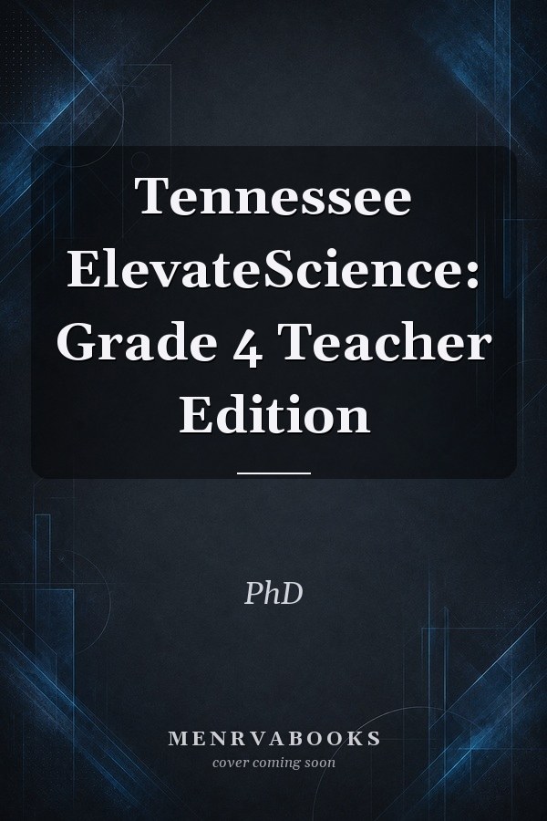 Tennessee ElevateScience: Grade 4 Teacher Edition