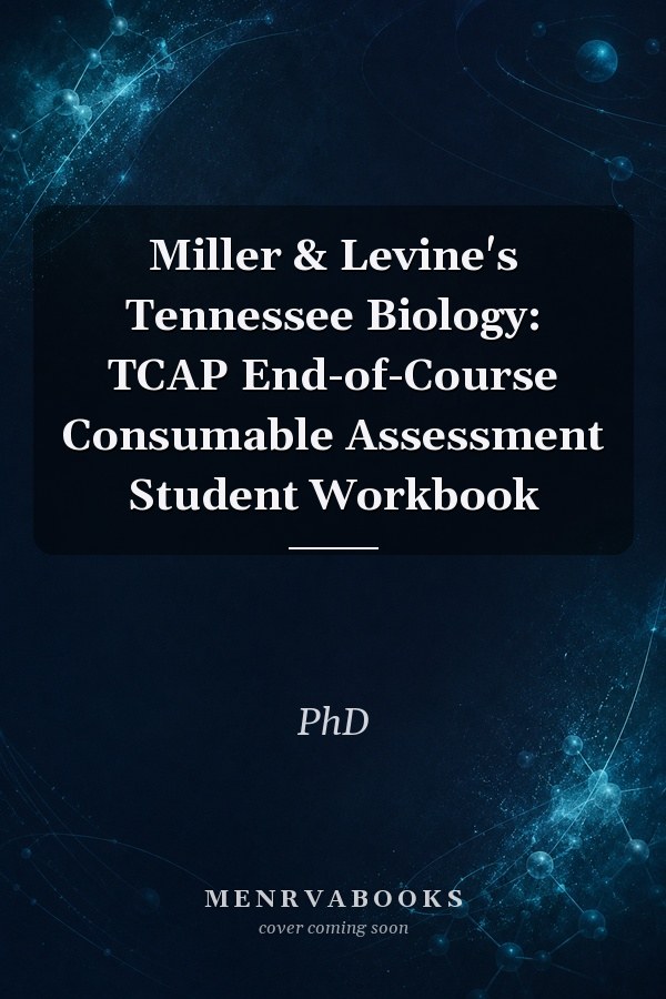 Miller & Levine's Tennessee Biology: TCAP End-of-Course Consumable Assessment Student Workbook