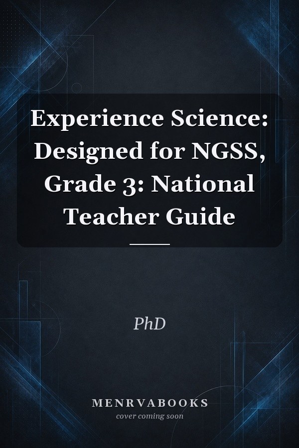 Experience Science: Designed for NGSS, Grade 3: National Teacher Guide