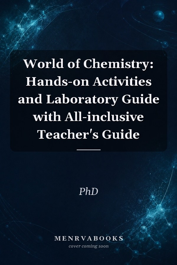 National Geographic, Cengage Learning: Tennessee World Of Chemistry Hands-on Activities And Laboratory Guide With All-inclusive Teacher's Guide Isbn 13: 9798214377346 (2025 Copyright)