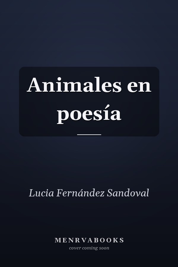 Animales en poesía