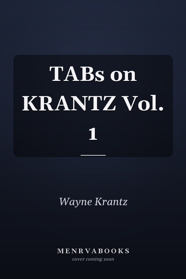 TABs on KRANTZ Vol. 1