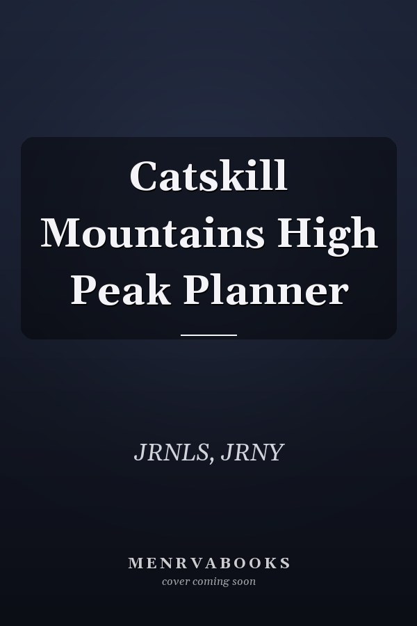 Catskill Mountains High Peak Planner