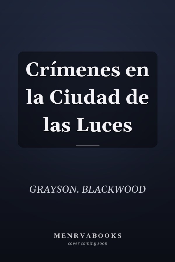 Crímenes en la Ciudad de las Luces