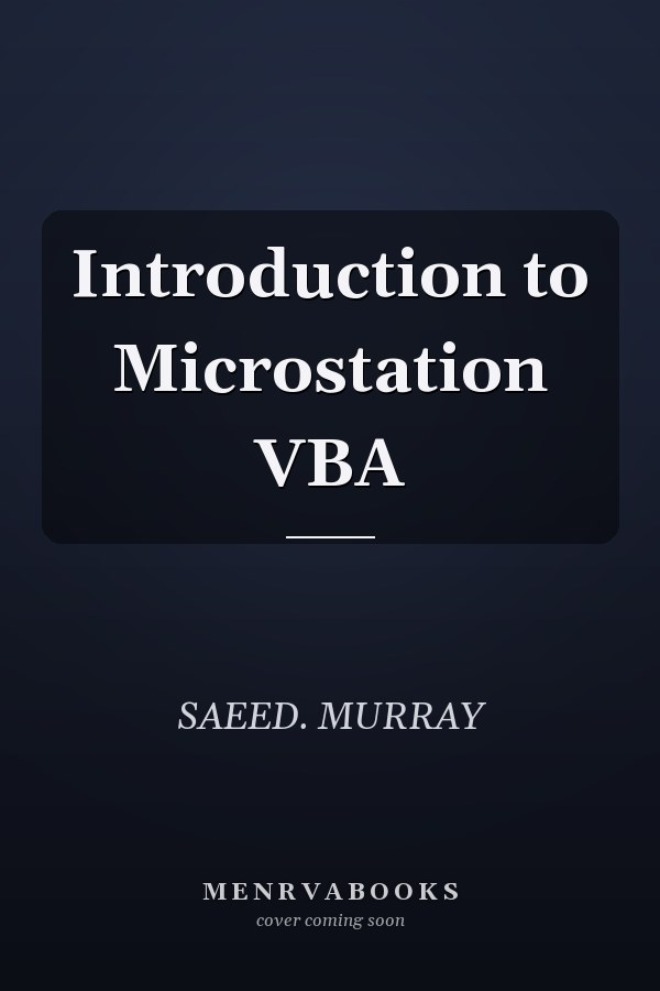 Introduction to Microstation VBA