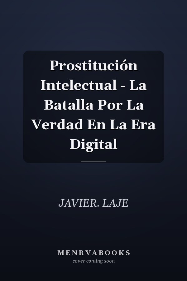 Prostitución Intelectual - La Batalla Por La Verdad En La Era Digital