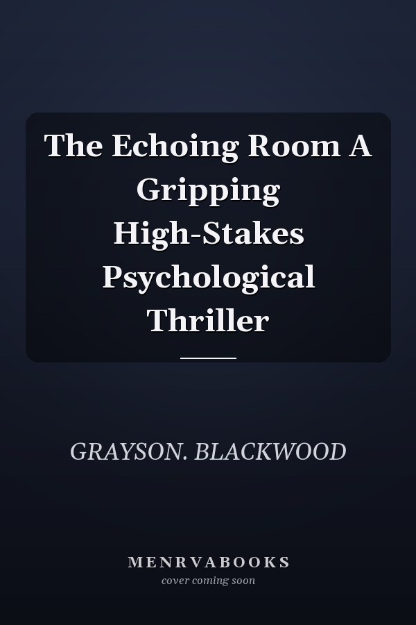 The Echoing Room A Gripping High-Stakes Psychological Thriller