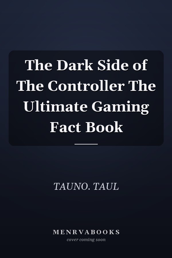 The Dark Side of The Controller The Ultimate Gaming Fact Book