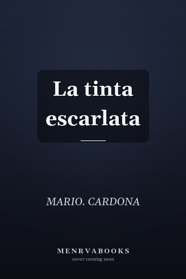 La tinta escarlata