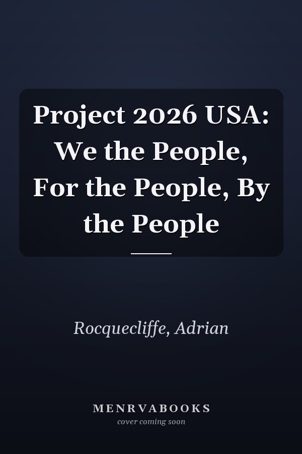 Project 2026 USA: We the People, For the People, By the People