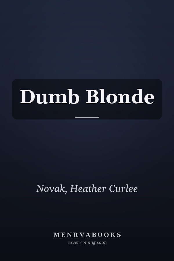 Dumb Blonde