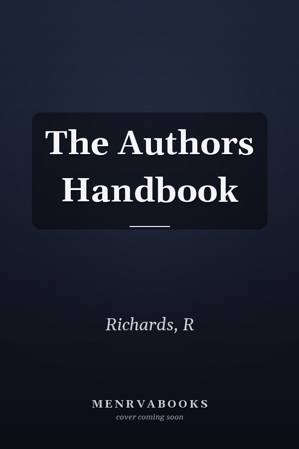 The Authors Handbook