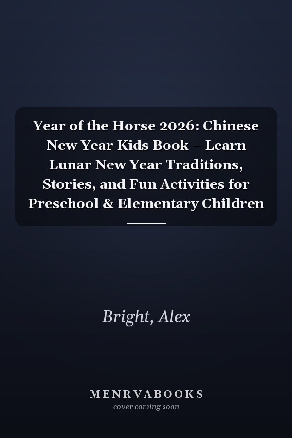 Year of the Horse 2026: Chinese New Year Kids Book – Learn Lunar New Year Traditions, Stories, and Fun Activities for Preschool & Elementary Children