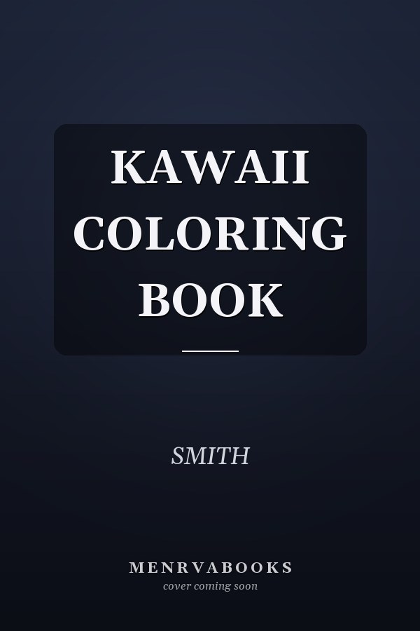 KAWAII COLORING BOOK