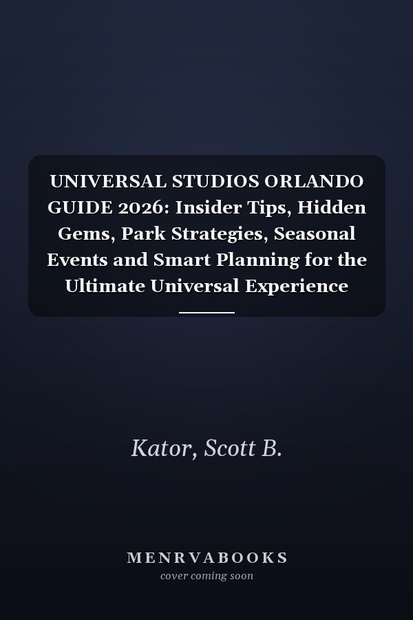UNIVERSAL STUDIOS ORLANDO GUIDE 2026: Insider Tips, Hidden Gems, Park Strategies, Seasonal Events and Smart Planning for the Ultimate Universal Experience