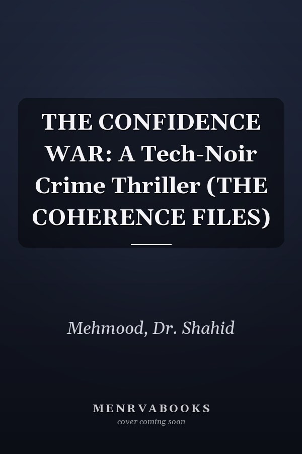 THE CONFIDENCE WAR: A Tech-Noir Crime Thriller (THE COHERENCE FILES)