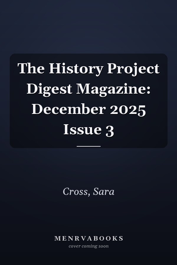 The History Project Digest Magazine: December 2025 Issue 3