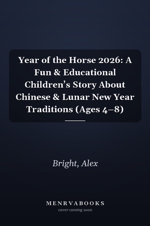 Year of the Horse 2026: A Fun & Educational Children’s Story About Chinese & Lunar New Year Traditions (Ages 4–8)