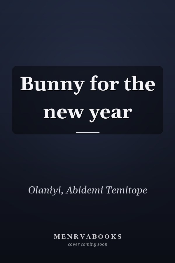 Bunny for the new year