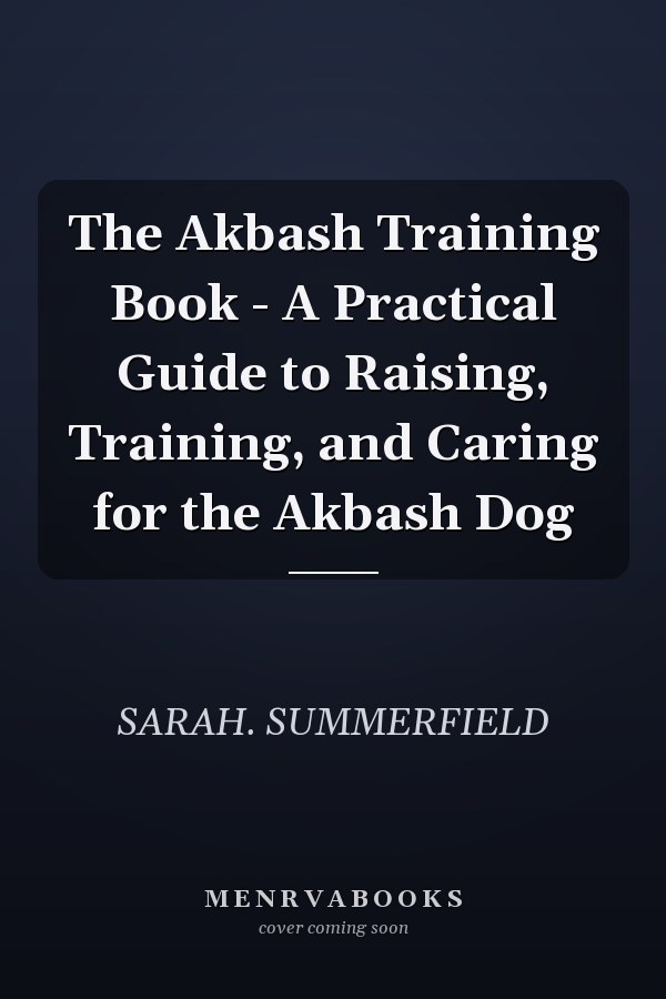 The Akbash Training Book - A Practical Guide to Raising, Training, and Caring for the Akbash Dog