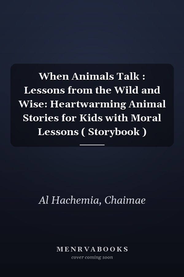 When Animals Talk : Lessons from the Wild and Wise: Heartwarming Animal Stories for Kids with Moral Lessons ( Storybook )