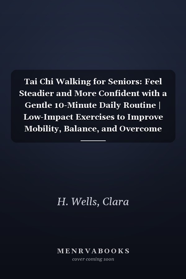 Tai Chi Walking for Seniors: Feel Steadier and More Confident with a Gentle 10-Minute Daily Routine | Low-Impact Exercises to Improve Mobility, Balance, and Overcome the Fear of Falling
