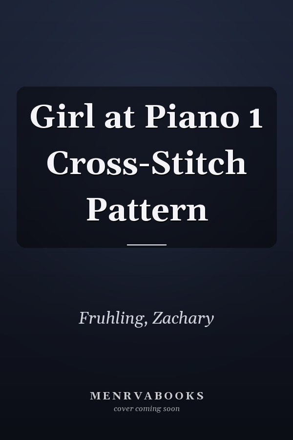 Girl at Piano 1 Cross-Stitch Pattern